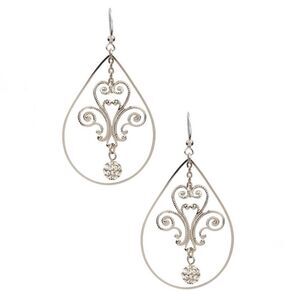 SAVVY Cie Di Petali Australian crystal earrings